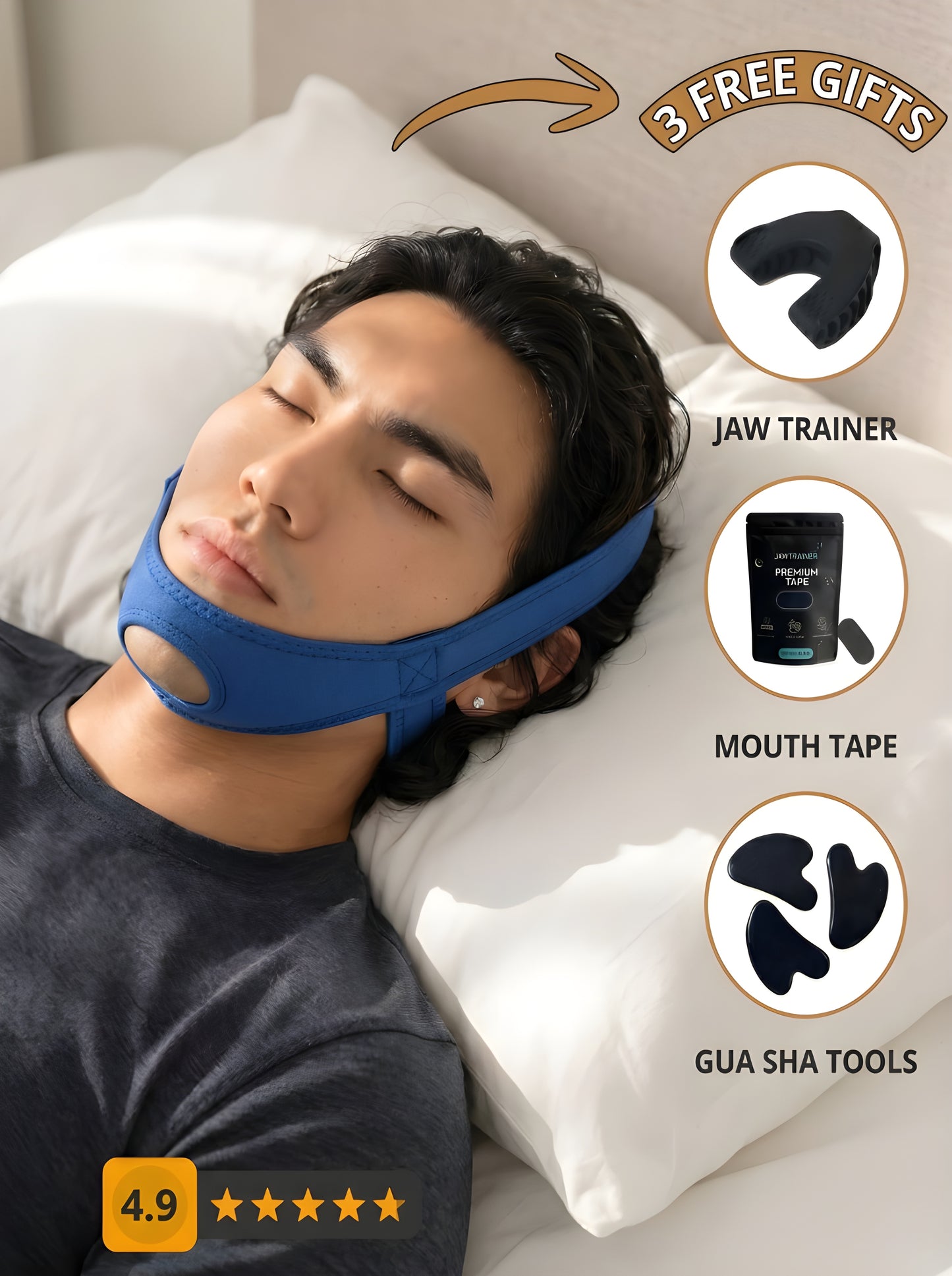 Frontloading Chin-Strap
