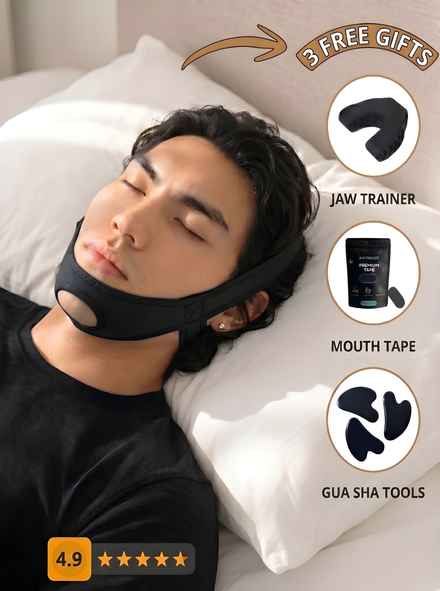 Frontloading Chin-Strap