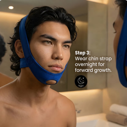 Frontloading Chin-Strap